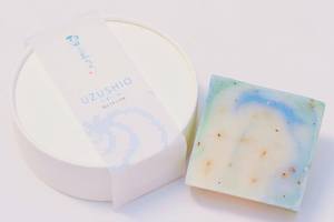 Ｈｅｒｂ・Ｒｏｏｍ　ｌｅａｆ碧ものがたり石けんシリーズＵＺＵＳＨＩＯ石けん100ｇ