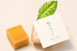 Ｈｅｒｂ・Ｒｏｏｍ　ｌｅａｆ碧ものがたり石けんシリーズＮＩＮＪＩＮ石けん25ｇ