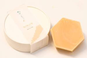 Ｈｅｒｂ・Ｒｏｏｍ　ｌｅａｆ碧ものがたり石けんシリーズＮＩＮＪＩＮ石けん100ｇ
