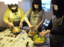 Ｈｅｒｂ・Ｒｏｏｍ　ｌｅａｆレッスン風景