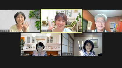 他協会のメンバーとプロフィールづくり