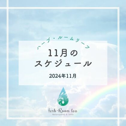 11月レッスン予約受付開始しています