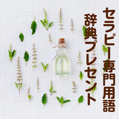 セラピー専門用語辞典🎁プレゼント